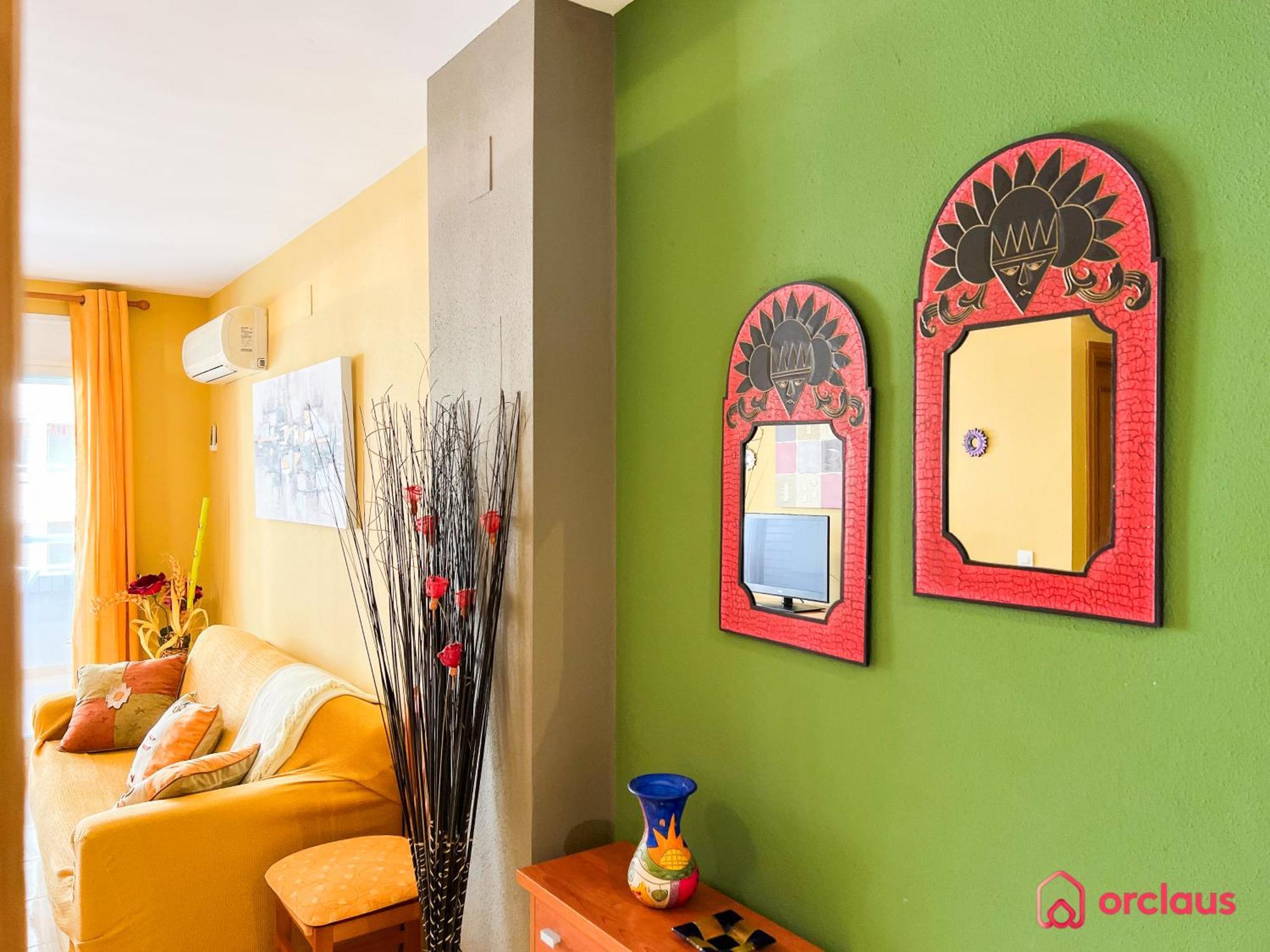 Ferienwohnung Vistoso Y Colorido Oropesa del Mar Exterior foto